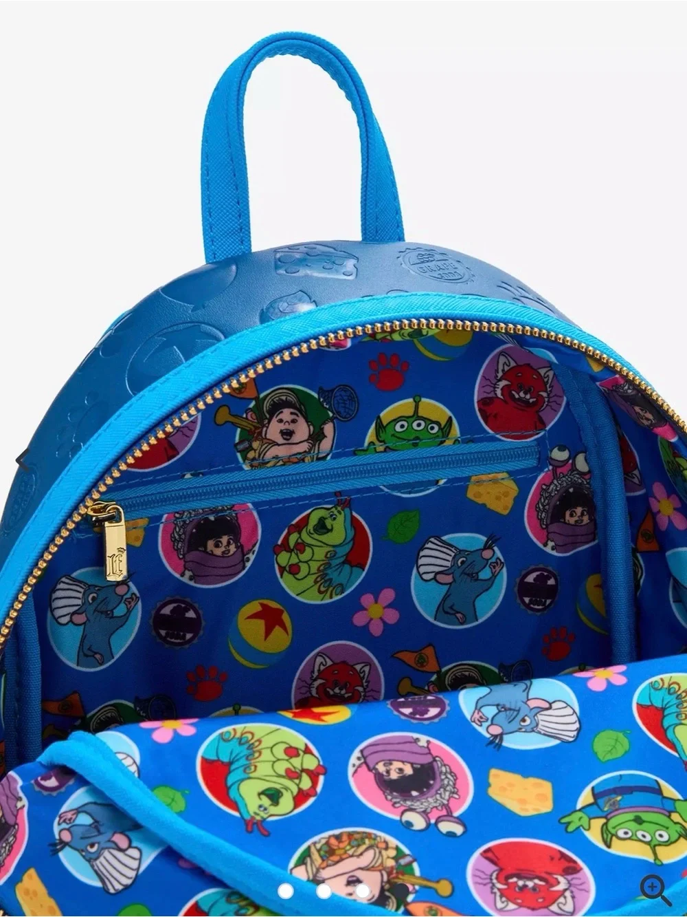 NWT Loungefly Disney Pixar Characters Mini Backpack - BoxLunch Exclusive